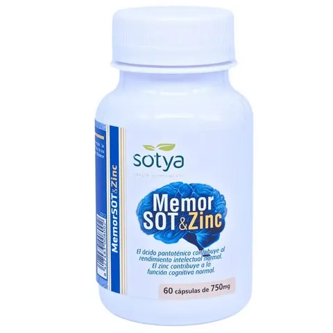 Sotya MEMOR PLUS 60 Caps – imagen 1