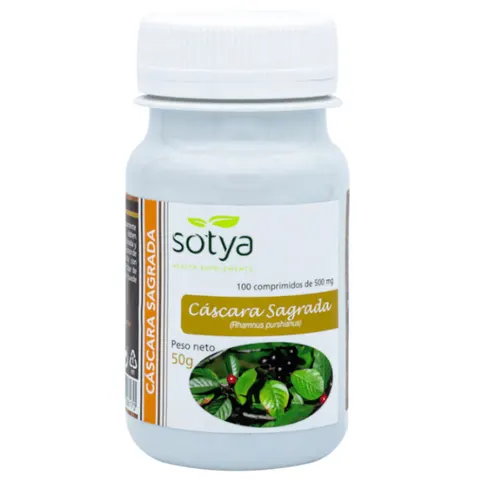 Sotya CÁSCARA SAGRADA 100 Tabs – imagen 1