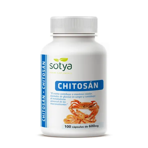 Sotya Chitosán 100 cápsulas – imagen 1