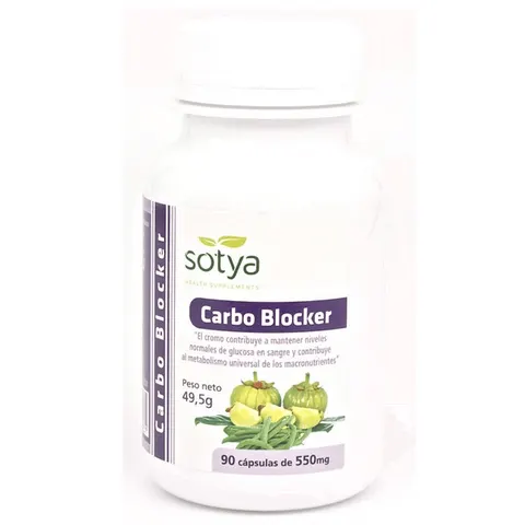 Sotya carbo blocker 90cap. – imagen 1