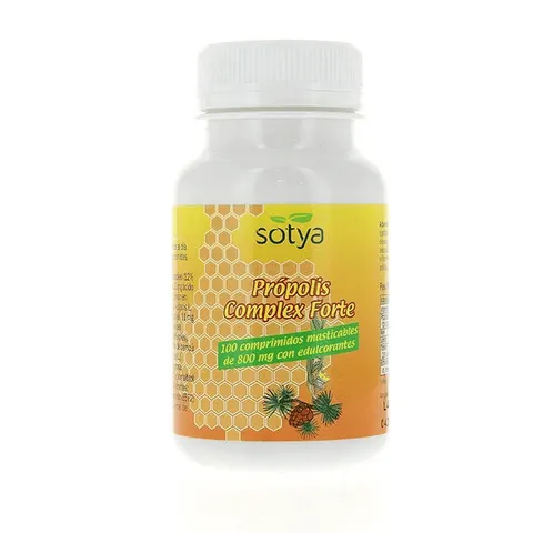 Sotya Propolis Comprimidoslex Forte 100 Comprimidos – imagen 1