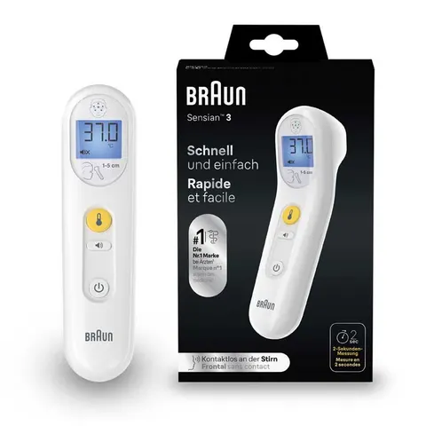 Braun Sensian 3 Bnt050 Termómetro Sin Contacto – imagen 1