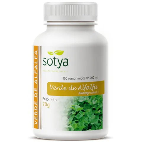 Sotya Alfalfa 100 Comp – imagen 1