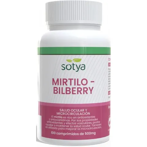 Sotya arandano (mirtilo) 100comp. – imagen 1