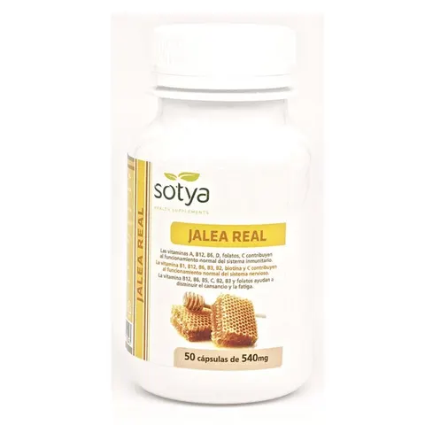 Sotya Jalea Real 50 cápsulas – imagen 1