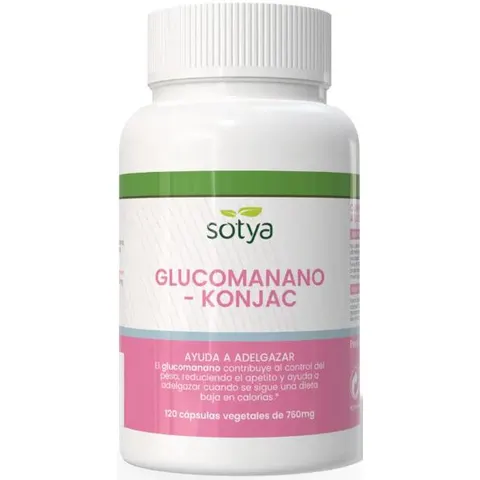 Sotya glucomanano 100cap. – imagen 1