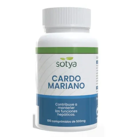 Sotya CARDO MARIANO 100 Tabs – imagen 1