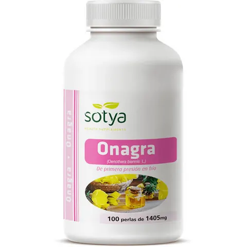 Sotya Onagra 1405mg 100 perlas – imagen 1