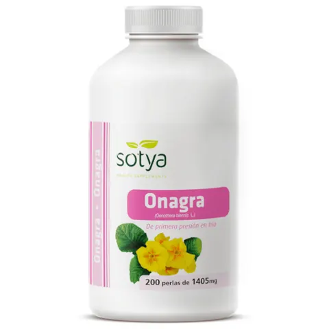 Sotya onagra 1000mg. 200perlas – imagen 1