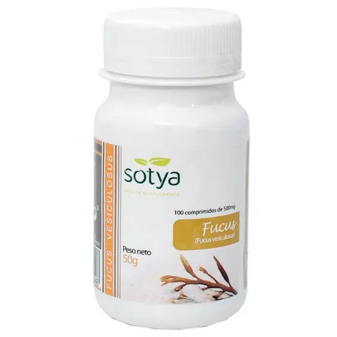 Sotya Fucus 500 mg 100 comp – imagen 1