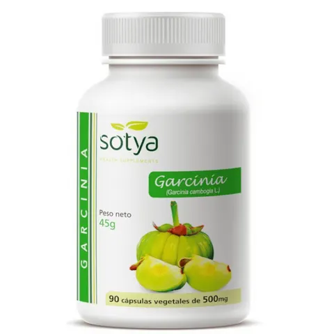 Sotya Garcinia 500 mg 90 Cápsulas – imagen 1