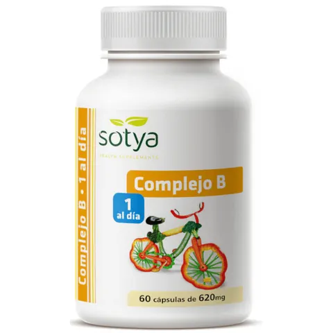 Sotya B-Complex 600mg 60 comprimidos – imagen 1