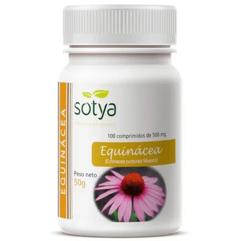 Sotya EQUINÁCEA 100 Tabs – imagen 1