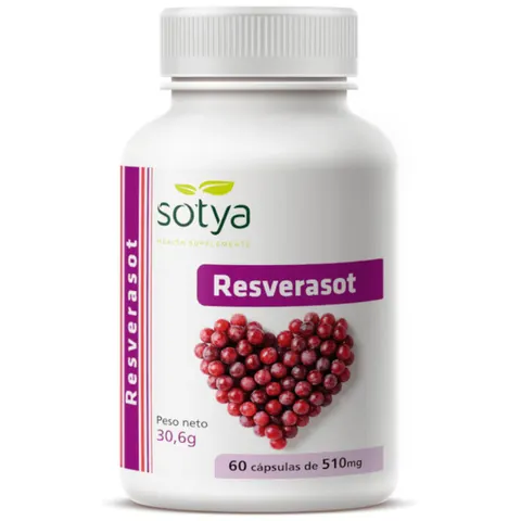 Sotya Resverasot 60 cápsulas – imagen 1