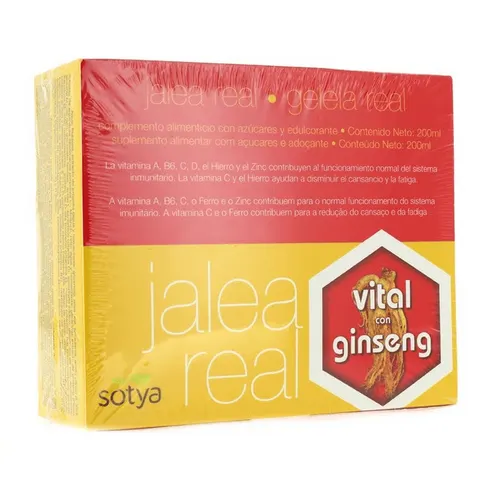 Sotya Jalea Real + Ginseng 20 viales – imagen 1