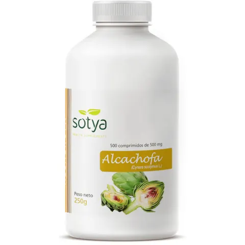 Sotya Alcachofa 500mg 500 comprimidos – imagen 1