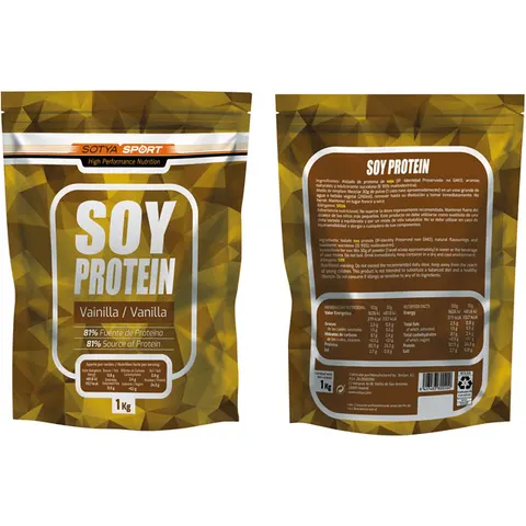 Sotya Soy Proteína Vainilla 1kg – imagen 1