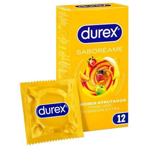 Durex profilactico saboreame 12ud. – imagen 1