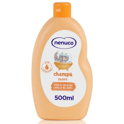 Nenuco Champú Extra Suave 500ml – imagen 1