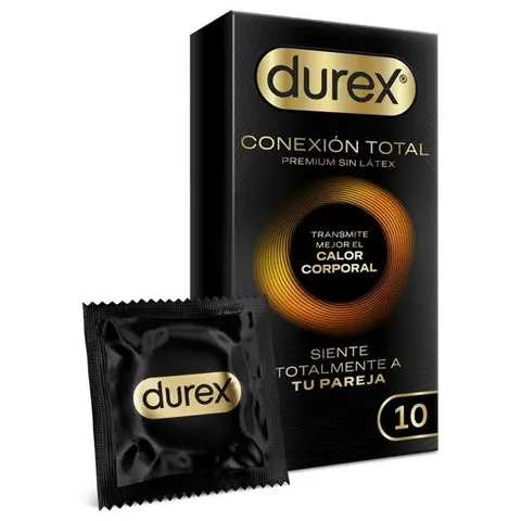 Durex Conexión Total 10 u – imagen 1