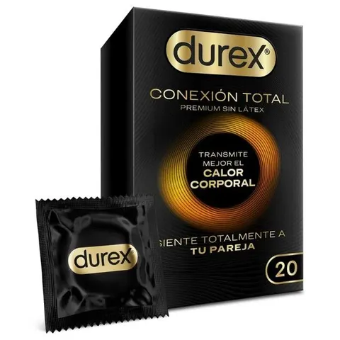 Durex Conexión Total 20 unds – imagen 1