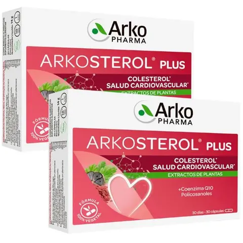 Arkopharma Arkosterol Plus 2x30 Cápsulas – imagen 1