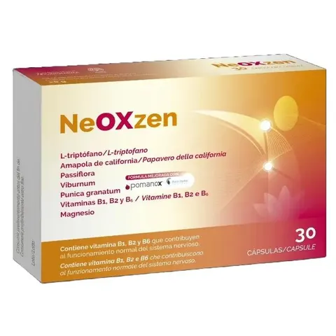 Fisiopharma NeOXzen 30 Cápsulas – imagen 1