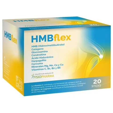 Fisiopharma HMB Flex 20 Sobres – imagen 1