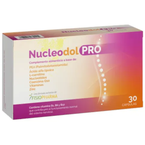 Fisiopharma Nucleodol Pro 30 Cápsulas – imagen 1