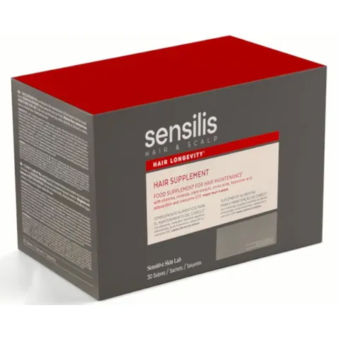 Sensilis Complément capillaire en sticks buvables 30 unités – image 1