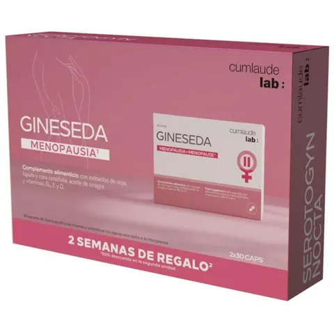 Cumlaude Lab Gineseda 2x30 Cápsulas – imagen 1