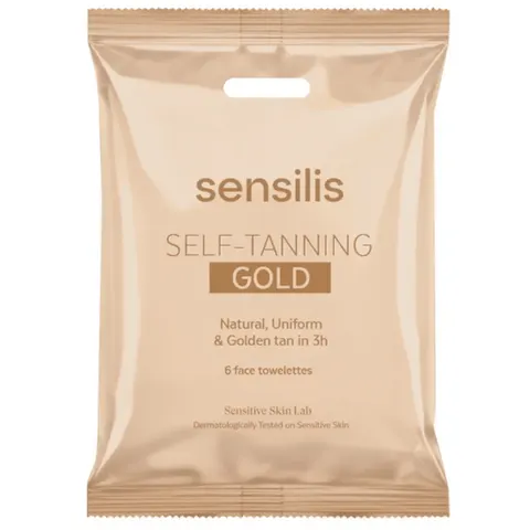 Sensilis Lingettes autobronzantes #Gold – image 1