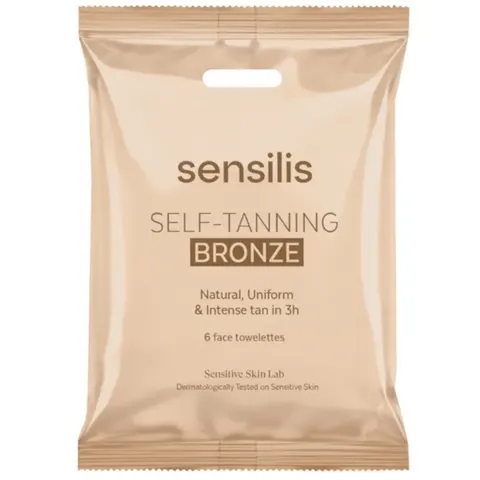 Sensilis Self Tanning toallitas #Bronze – imagen 1