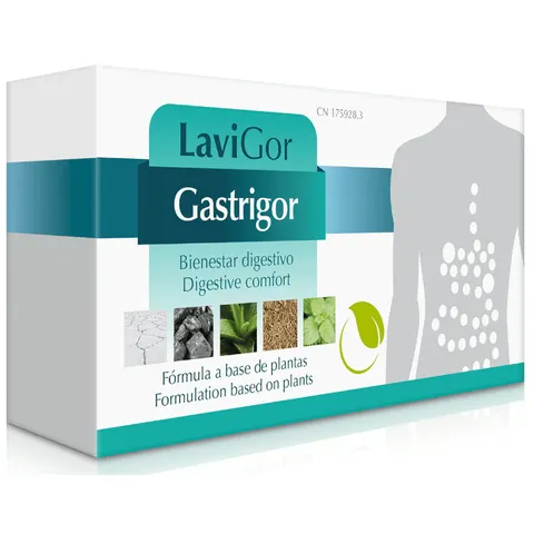 Lavigor Gastrigor 40 Cápsulas – imagen 1