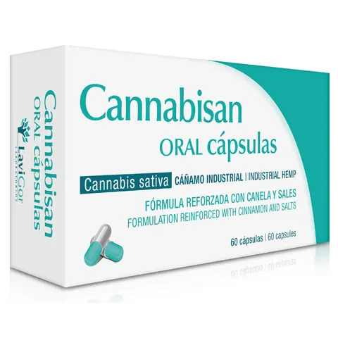Lavigor Cannabisan Oral 60 Caps – imagen 1