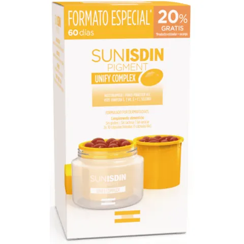 Isdin Sunisdin Pigment 60 Capsules – image 1