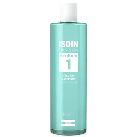 Isdin Acniben Agua Micelar 400 ml – imagen 1