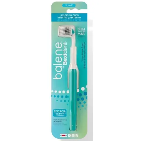 Isdin Balene By Bexident cepillo dental suave #Aqua – imagen 1