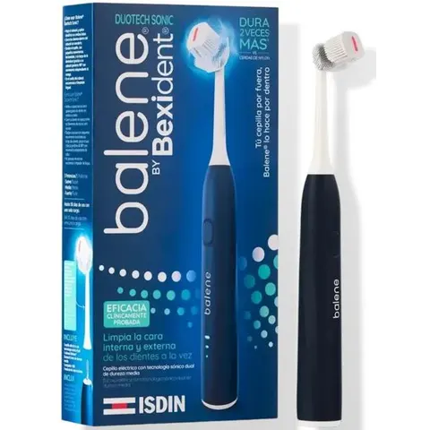 Isdin Balene By Bexident Duotech Sonic cepillo #Blue – imagen 1