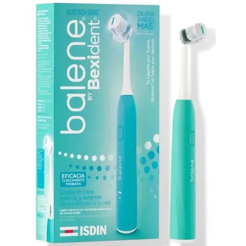 Isdin Balene Bexident Duotech Cepillo Eléctrico Verde – imagen 1
