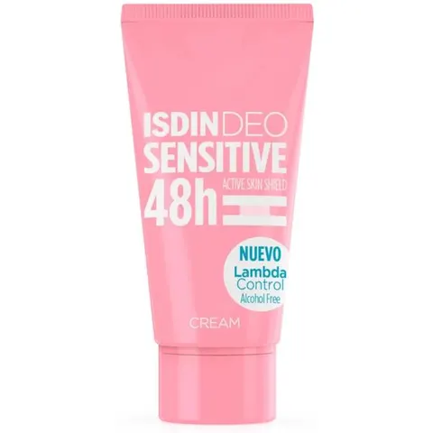 Isdin Lambda Control Intense 48H Desodorante en Crema 50 ml – imagen 1