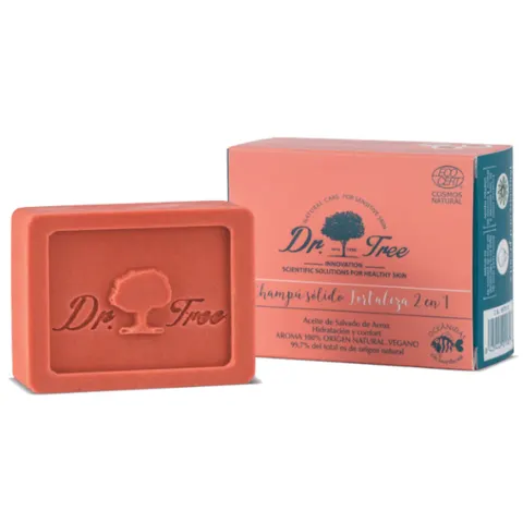 Dr. Tree 2 in 1 Solid Shampoo Strength 75 gr – image 1