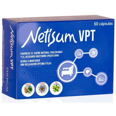 Phergal Laboratorios Netisum VPT 60 cápsulas – imagen 1