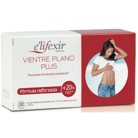 Elifexir salud vientre plano plus 32comp. – imagen 1