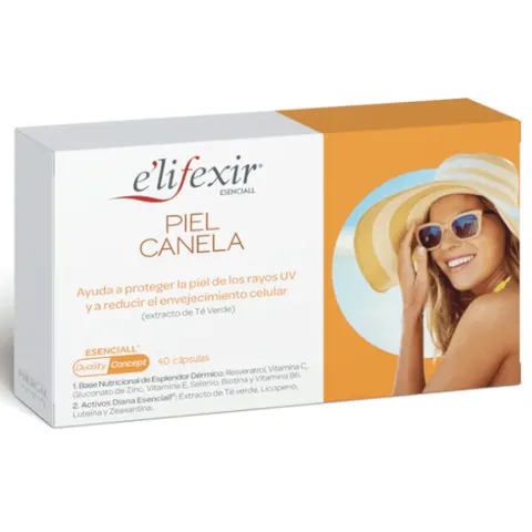 E'lifexir Essential Cinnamon Skin 40 Capsules – image 1