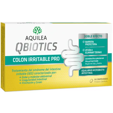 Aquilea QBiotics IBS PRO 30 comprimidos – imagen 1