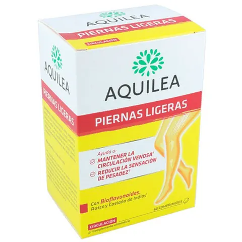 Aquilea Piernas Light 60 Pastillas – imagen 1