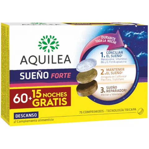 Aquilea sueño forte 60 comp – imagen 1