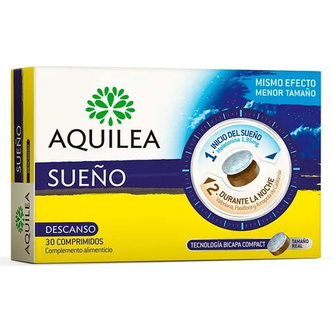 Aquilea Sueño 30 comprimidos – imagen 1