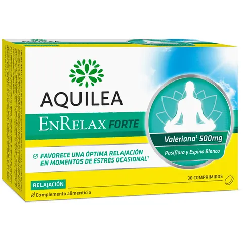 Aquilea EnRelax Forte 30 comprimidos – imagen 1